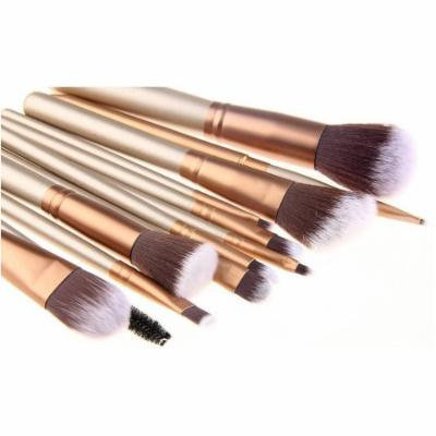 Bliss & Grace Luxe Edition Make-Up Brush Set, 12 pc