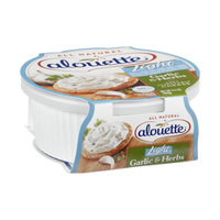 Alouette Light Cheese Soft Spreadable Garlic & Herbs