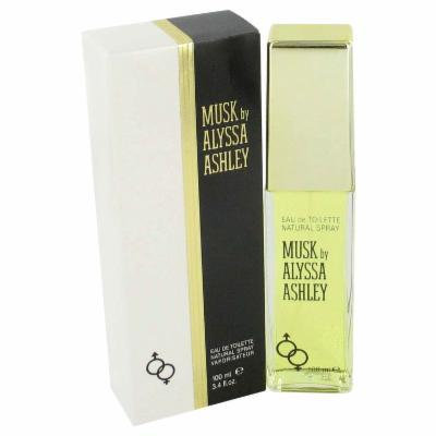 Alyssa Ashley Musk for Women by Houbigant Vial (sample) .06 oz