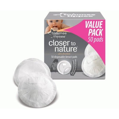 Tommee Tippee Disposable Breast Pads, 50-Count (Discontinued by Manufacturer)