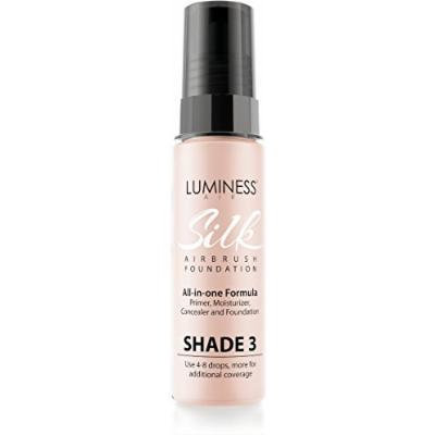 Luminess Air Airbrush Rich-Silky Finish Foundation, Shade Golden Beige SK3, 0.55 Fluid Ounce
