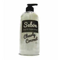 Sebon Clearly Coconut Liquid Hand Soap, 16 Oz