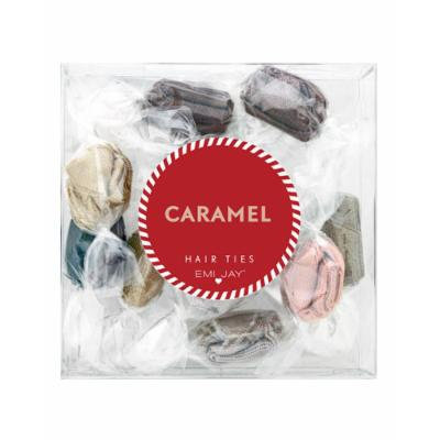 Emi Jay Caramel Hair Ties 12-Pack