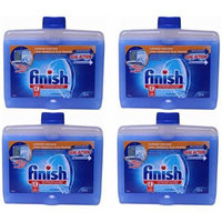 Finish and Jet Dry Dishwasher Cleaner, 8.45 Ounce, (Pack of 4)