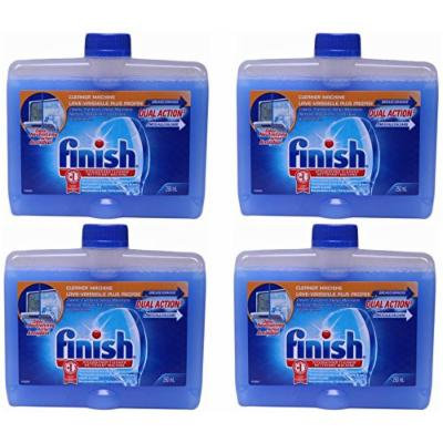 Finish and Jet Dry Dishwasher Cleaner, 8.45 Ounce, (Pack of 4)