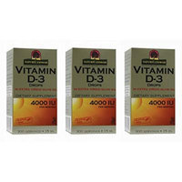 Nature's Answer Vitamin D-3 Drops 4000 LU, 3 Count
