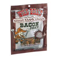 Wild Bill's Bacon Jerky Sweet Maple Glazed