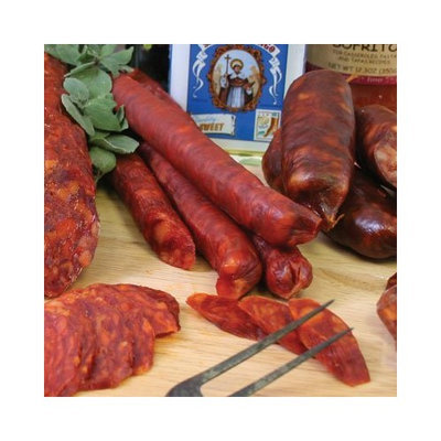 Hot Paella Chistorra Cooking and Breakfast Sausage