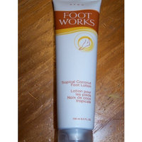 Avon Foot Works Tropical Coconut Foot Lotion