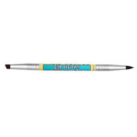 theBalm Eye Believe/ Women Empowderment-Double sided Eyebrow/Eyeliner Brush, 1 ea