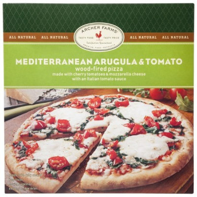 Archer Farms Mediterranean Arugula & Tomato Pizza - 15.5 oz.