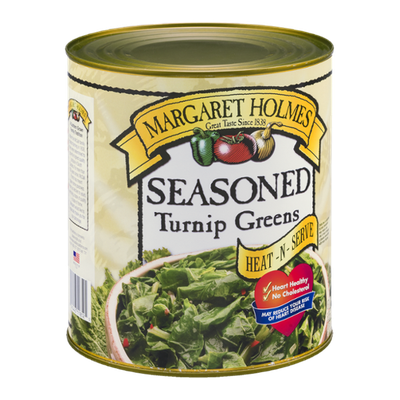 Margaret Holmes Seasoned Turnip Greens