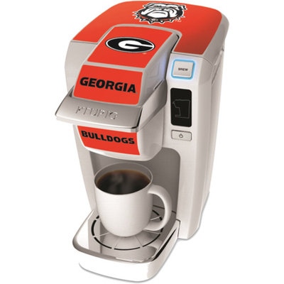 keurig K10 Decal U of Georgia