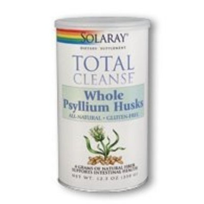 Solaray Total Cleanse Whole Psyllium Husks - 350 g