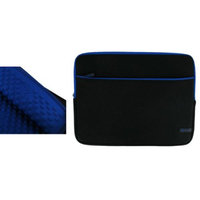 rooCASE Super Bubble Neoprene (Dark Blue / Black) Sleeve Case for Apple MacBook Pro MB990LL/A 13.3-Inch Laptop