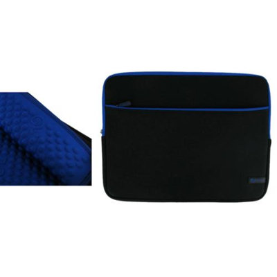 rooCASE Super Bubble Neoprene (Dark Blue / Black) Sleeve Case for Apple MacBook Pro MB990LL/A 13.3-Inch Laptop