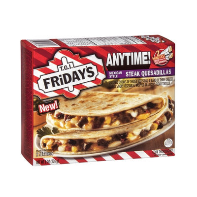 T.G.I. Friday's Anytime! Steak Quesadilla Mexican Style - 2 CT