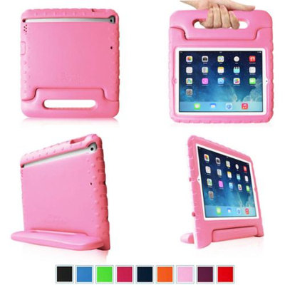 Fintie Light Weight Shock Proof Convertible Handle Stand Cover Case Kids Friendly for Apple iPad Air / iPad 5, Pink