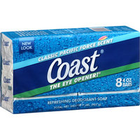 Coast Classic Pacific Force Scent Refreshing Deodorant Soap