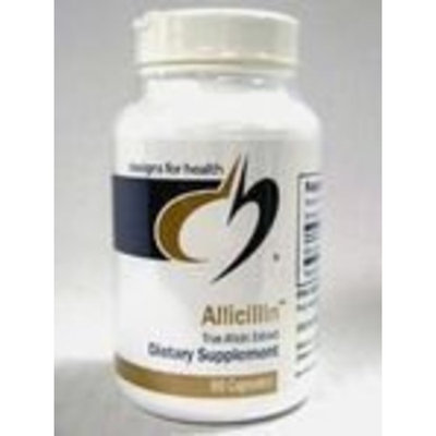 Designs for Health - Allicillin (200mg) - 60 caps