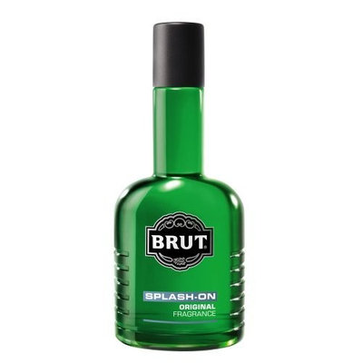 Brut splash-on after shave lotion for men - 7 oz