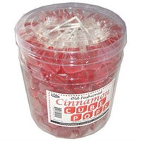 Espeez Cinnamon Cube Pops, 0.8 Oz, Tub Of 100