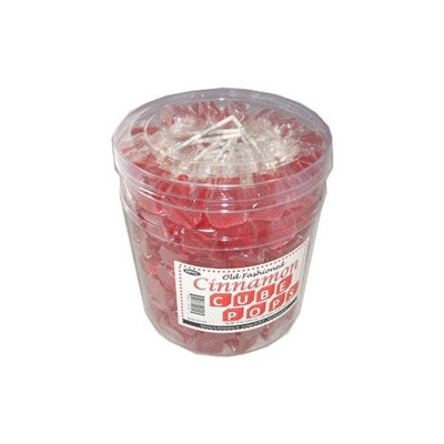 Espeez Cinnamon Cube Pops, 0.8 Oz, Tub Of 100
