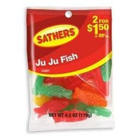 Ferrara Candy Company Sathers Ju Ju Fish