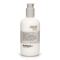 Anthony Logistics for Men Glycerin Hand and Body Lotion, 12 Ounce