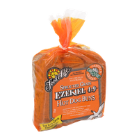 Food For Life Ezekiel 4:9 Sprouted Grain Hot Dog Buns