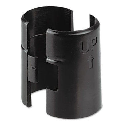 Alera Wire Shelving Shelf Lock Clips, Black SW59SLBL