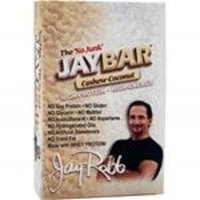 Jay Robb JayBar Cashew Coconut 12pk 1 lb 8 oz box