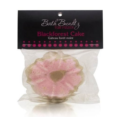 Upper Canada Bath Bakery Bath Bundtz Tub Fizzer Blackforest Cake 85g/3oz