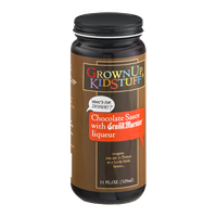 GrownUp KidStuff Chocolate Sauce With Grand Marnier Liqueur