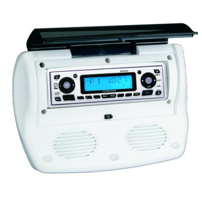 POLY-PLANAR WC700 WHITE ONLY STEREO HOUSING W/3