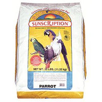 Sunseed Company 10002 Parrot Mix 25 Pound