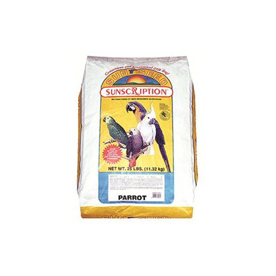 Sunseed Company 10002 Parrot Mix 25 Pound