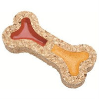 Redbarn Pet Products Inc. Redbarn Premium Pet Products Ham & Cheese Rawhide Pack Of 24 - 604000