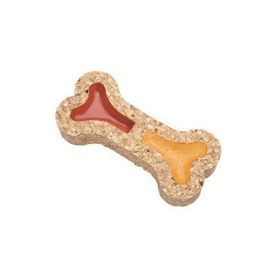 Redbarn Pet Products Inc. Redbarn Premium Pet Products Ham & Cheese Rawhide Pack Of 24 - 604000