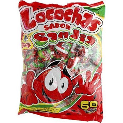 Beny Locochas Sandia - 24 Bags (19 oz ea)
