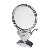 Zadro - Z'Fogless LED Power Zoom Fogless Mirror - Stainless Steel
