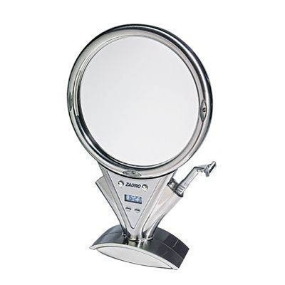 Zadro - Z'Fogless LED Power Zoom Fogless Mirror - Stainless Steel