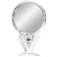 Zadro Z'Fogless LED Fogless Power Zoom Shower Mirror