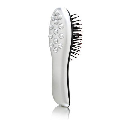Zadro Feelz Good Massaging Hair Brush Travel Size