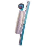 Zadro Products Zadro ZSQ1 Squeegee - White with Blue
