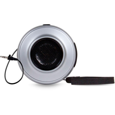 iSound GoSound Round Speaker (Silver)