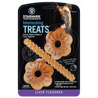 StarMark Everlocking Treats liver flavor - Large