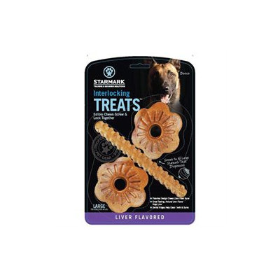 StarMark Everlocking Treats liver flavor - Large