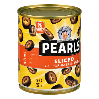 Musco Family Olive Co. Pearls Sliced California Ripe Olives