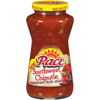 Pace Southwest Chipotle Restaurant Style Medium Salsa, 16 OZ (Pack of 6)